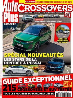 Auto Plus HS Crossover - Magazine